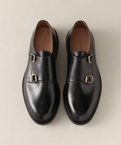 Mens Smart Casual Shoes, Classy Outfits Men, Black Shoes Men, Gentleman Shoes, Man Shoes, Monk Strap Shoes, Brown Leather Shoes, Mens Fashion Casual Outfits