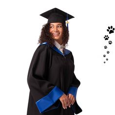 Want to have a different look? Are you bored of plain black gowns? Try our NotOrdinaryGownCo "Premium" design graduation gown set. In any photo - you will look your best! Set includes: - Graduation gown with satin cuffs and collar. - Graduation hat with tassel and year charm. About the gown: Material - high quality 100% Matte Polyester 9 and 2 dress chest sizes (to make it look better on you). Build all over yoke for additional volume 10 colors to choose from: maroon, royal blue, purple, gold, forest green, turquoise, sky blue, red, white, and silver. Other colors are also available upon request. Bulk order: If you are representative of university, college or school we are always glad for possible cooperation. What can we do? - we can make a custom design of graduation set for you - we can Gown With Collar, Academic Robes, Black Gowns, Graduation Gown, Are You Bored, Graduation Hat, Alma Mater, Graduation Ceremony, Black Gown