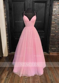 Homecoming Dresses Pink Long, Pink Pastel Prom Dress, Light Pink Prom Dress Ball Gown, Light Pink Sparkly Prom Dress, Prom Dresses Pink Sparkle, Pink Grad Dresses, Light Pink Prom Dresses, Light Pink Long Dress, Pink Sparkly Prom Dress