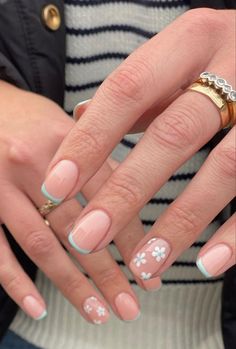 Pastel Nail Art, Short Gel Nails, Pastel Nails