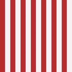 a red and white striped wallpaper with vertical stripes