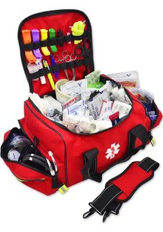 Emt Bag, Firefighter Gear, Emergency Kit