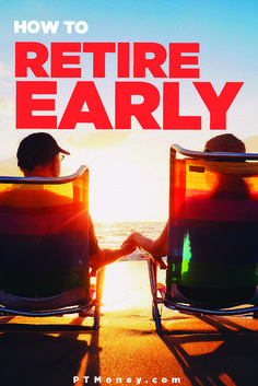 two people sitting in lawn chairs facing each other with the words how to return early