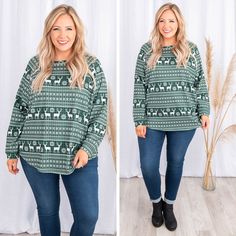 Our ALL NEW curved hem slouchy is here!!! This festive green tunic has a flattering CURVED hem, our signature dolman sleeves and long, looser fit! This tunic is going to be your new go-to piece for the season! It is seriously the softest material ever, and the color makes it SO easy to style! Pair it with leggings, skinnies, booties, flats, a scarf, some bold accessories...seriously the opportunities are endless!! 100% Polyester Green Long Sleeve Holiday Top, Green Tops For Fall Holiday, Green Tunic, Bold Accessories, Holiday Tops, Linen Jumpsuit, Tie Waist Dress, Model Fits, Tie Dress