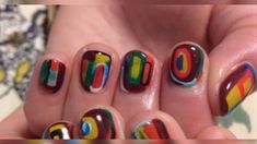 Nail Art For Halloween, Art For Halloween, Nail Design Glitter, Art Designs Ideas, Nail Tattoo, Minimalist Nails, Fire Nails, Dream Nails, Funky Nails