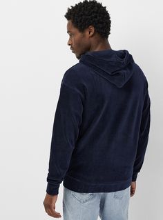 Corduroy hoodie | Le 31 | | Simons