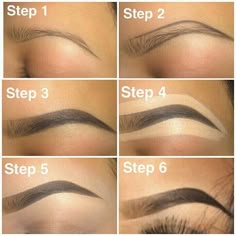 Best Eyebrow Makeup, How To Do Eyebrows, Contouring Makeup, Makeup 101, Eyebrow Makeup Tips