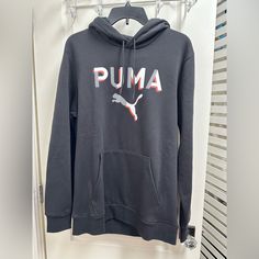 Nwt Men’s Black Puma Logo Hoodie Sweatshirt Sz L Shadow Hoodie In Puma Black Puma Logo Crew Neck Sweatshirt For Streetwear, Casual Puma Logo Crew Neck Sweatshirt, Casual Puma Logo Sweatshirt For Winter, Casual Long Sleeve Sweatshirt With Puma Logo, Sporty Puma Logo Sweatshirt For Winter, Winter Sporty Puma Logo Sweatshirt, Puma Logo Sports Hoodie, Casual Puma Logo Long Sleeve Hoodie, Puma Hooded Hoodie For Sports