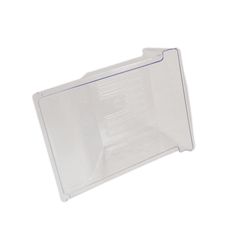 an empty plastic container with no lid on a white background for product display or packaging