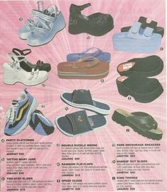 Amen Break, 2000s Shoes, Sup Girl, 90s Shoes, Desain Editorial, Early 2000s Fashion, Diy Vetement, 1990s Fashion, Fashion Catalogue