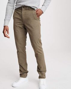 Men's Chinos, Slim Fit Pants Men, Mens Dress Boots, Chinos Style, Slim Fit Chinos, Chino Jeans, Mens Chinos, Men Fits, Slim Fit Pants