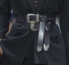 Double Buckle Belt Outfit, Multiple Belts, Belts Aesthetic, Masc Fashion, Causual Outfits, Alberta Ferretti, Modern Outfits, Edgy Outfits, Luxury Beauty