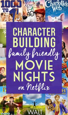 character building family friendly movie nights on netflix