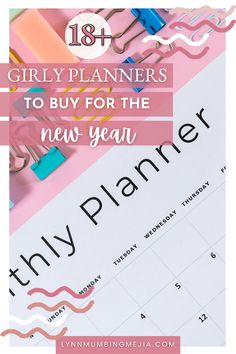 18+ Girly Planners to buy for the New Year | Lynn Mumbing Mejia