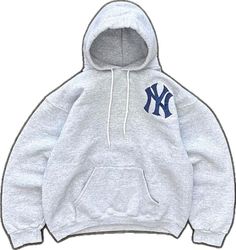 Yankees Hoodie, Carhartt Sweatshirts, Armor Hoodie, Fits Clothes, Vintage Hoodie, Vintage Hoodies, Fashion Killa, Clothing Company, New York Yankees