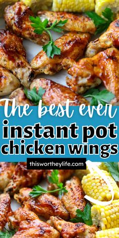 the best oven instant pot chicken wings