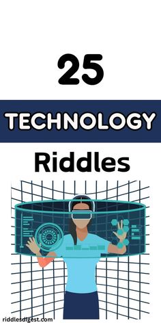 Unlock the secrets of tech with our 25+ mind-bending riddles! Challenge your brain and impress your friends. 🧠✨ Explore now and test your tech smarts! Riddle Puzzles, Tech Savvy, Bending