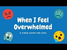 A video guide for children when they feel overwhelmed by life. Also get some self-regulation strategies for kids. Self Regulation Coping Strategies, Zone Of Regulation, Zones Of Regulation, Behaviour Strategies, Summer Body Workouts, Social Thinking, Social Emotional Skills, Character Traits