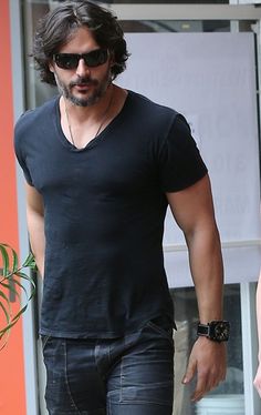 Joe Manganiello Long Hair, Guy Haircuts Long, Mens Hairstyles Medium, Men's Long Hairstyles, Joe Manganiello, Crypto Exchange, Corte De Cabelo Masculino, Mens Cuts, Long Hair Styles Men