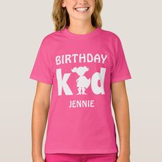 petitePersonalized Birthday Superhero Girl Silhouette T-shirt, Kids Unisex, Size: Youth M, Wow Pink Pattern: check. Superhero Girls Birthday, Birthday Superhero, Superhero Girl, Boy Silhouette, Superhero Theme Party, Circuit Ideas, Superhero Shirt, Superhero Birthday Party, Girl Silhouette