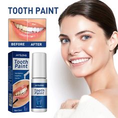 Nicotinamide Whitening Toothpaste Fresh Breath Brightening Teeth Cleaning Oral Care Reduce Stains Teeth Covers, Teeth Polishing, Whitening Teeth, Fake Teeth, Yellow Teeth, Nice Teeth, Natural Healing Remedies, Character Makeup, Stained Teeth