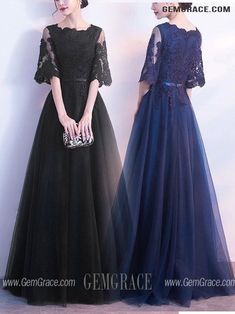 10% off now|Free shipping world-wide. Modest Lace Tulle Aline Party Dress With Puffy Sleeves at GemGrace. Click to learn our pro custom-made service for wedding dress, formal dress. View #BridalPartyDresses for more ideas. Short Sleeve Tulle Evening Dress For Party, Prom Season Lace Sleeve Evening Dress For Banquet, Evening Dress With Tulle And Lace Sleeves, Evening Tulle Lace Dress, Prom Season Evening Dress With Lace Sleeves For Banquet, Banquet Evening Dress With Lace Sleeves For Prom, Prom Season Banquet Evening Dress With Lace Sleeves, Banquet Evening Dress With Sheer Sleeves, A-line Lace Dress With Lace Sleeves For Party