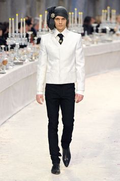 Capitol Couture, Men Fashion Vintage, Magic Clothes, Mens Wear Wedding, Wedding Inspirasi, Chanel Suit, Menswear Runway