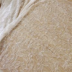 Gorgeous super big flower tulle lace fabric made your eyesight enjoyable. Wide : 130cm. Price is for 1 yard long. We will ship in one piece continue without cutting if you order more than 1 quantity. Very luxury and romantic. It can be used for baby dress, prom dress, bridal gowns, tops, garment fabric, skirts, curtains We offer special discounts for designers and wholesale orders! Please send us your phone number if you choose Express delivery! Please don't hesitate to contact us if you have an Lace Fabric Diy, Red Carpet Affair, Wedding Dress Crafts, Bridal Headwear, Wedding Dress Patterns, Bridal Lace Fabric, Garment Fabric, For Wedding Dress, Wedding Dress Fabrics