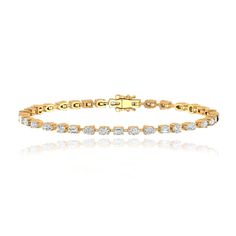 Horizontal Multi Shape Diamond Tennis Bracelet – Alev Jewelry Bracelet Materials, Delicate Gold Jewelry, Diamond Bangle Bracelet, Bracelet Luxury, Bracelet Size Chart, Fine Gold Jewelry, Luxury Bracelet, Fine Diamond Jewelry, Diamond Bangles Bracelet