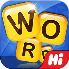 an app icon with the words word search on it