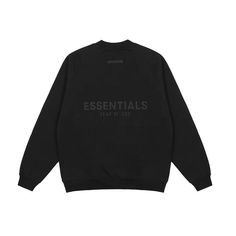 Sudadera con logo en la espalda ESSENTIALS
¡Presentamos la sudadera con logo en la espalda ESSENTIALS! Estas sudaderas son un clásico de culto y seguro que las querrás en tu armario. Son sudaderas súper cómodas hechas de algodón y lucen increíblemente a la moda. Perfecto para añadir a cualquier look de estilo urbano de tu elección. ¡La sudadera es perfecta para hombres o mujeres, y es imprescindible para salir de casa o descansar en casa!
Con un diseño único de sudadera con logo en la espalda ES Basic Streetwear T-shirt With Ribbed Cuffs, Basic T-shirt With Ribbed Cuffs For Streetwear, Fall Logo Print Streetwear Sweater, Fall Streetwear Sweater With Logo Print, Classic Winter Sweater With Letter Print, Classic Winter Letter Print Sweater, Basic Winter Streetwear Sweatshirt, Classic Long Sleeve Sweatshirt For Streetwear, Classic Black Sweater With Logo Print