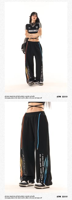 Age: 18-24 years oldSize: XS S M L XLStyle: StreetStreet: Sports and leisureWomen's trouser waist height: natural waistColor classification: BlackSKU: K4869E31Year Season: Spring 2023Thickness: RegularTrouser length: Long pantsWomen's pants: Straight-leg pantsMaterial composition: cotton 24 Years Old, Long Pants, Graphic Image, Straight Leg Pants, Trousers Women, Image Design, Wide Leg, Straight Leg, Sweatpants