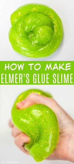 how to make a slimer's glue slime