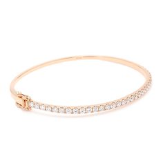 Rose Gold Bangle Bracelet, Diamond Bangle Bracelet, Rose Gold Bangle, Sparkly Things, Diamond Bangles Bracelet, Gold Bangle Bracelet, Gold Bangle, Diamond Bangle, Bracelet Bangle