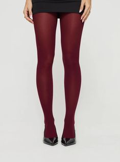 Eliseo Stockings Burgundy Fall 24, Buy Now Pay Later, Good Stretches, Burgundy Color, Princess Polly, Sale Items, Buy Now, Stockings, Collage