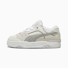 Pumas Shoes Women, 90s Skate, Sneaker Culture, Urban Shoes, Fenty X Puma, White Puma, Sneakers Puma, Lo Fi, Late 90s