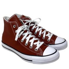 Converse Chuck Taylor High Leather Casual Rugged Orange Shoes Women's Sb A09920c Brand New With Box No Lid. 100% Authentic! We Could Tell You That It’s The Og Basketball Shoe, Created Over 100 Years Ago. Or That The Design Has Largely Stayed The Same, Because Why Mess With A Good Thing. Or How It Became The Unofficial Sneaker Of All Your Favorite Artists And Musicians, Who Each Made It Their Own. Yeah, We Could Share A Lot Of Stories, But The One That Matters Most Isn’t Oursit’s Yours. It’s How Red Leather High-top Sneakers With Rubber Sole, University Red Leather High-top Sneakers With Round Toe, Red Leather High-top Sneakers, Red Leather High-top Sneakers With Round Toe, Casual University Red Leather High-top Sneakers, Converse Leather High-top Sneakers, Converse Leather Ankle-high High-top Sneakers, Converse Red, Red Converse