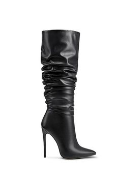 Mariel 2 Way Boot – Femme LA Boots Png, High Top Boots, 5 Inch Heels, Fabulous Fashion, Dress Plus Size, 2 Way, Beach Jewelry, Leather Design, Fashion And Lifestyle