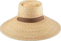 Montce Swim, Golden Wheat, Wheat Straw, Summer Accessories, Sun Hat, Sale Event, Wide Brimmed, Paloma, Chocolate Brown