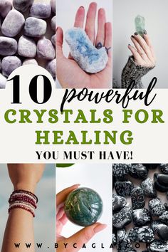 the top ten powerful crystals for healing you must have on hand and wrist bracelets