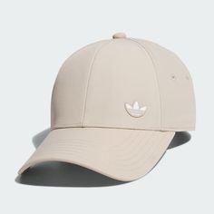 adidas Luna Structured Strapback Hat - Beige | Women's Lifestyle | adidas US Strapback Hats, Women Lifestyle, Adidas Online, On Sale, Online Shop, Adidas, Lifestyle, Hats, Free Shipping