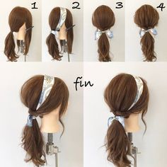 pinterest//serxnity A Ponytail, Ponytail Hairstyles