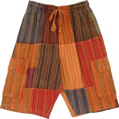 Summer Cotton Cargo Shorts With Pockets, Cotton Summer Cargo Shorts With Pockets, Cotton Summer Cargo Shorts, Cotton Cargo Shorts With Pockets For Vacation, Multicolor Shorts With Pockets For Vacation, Multicolor Vacation Shorts With Pockets, Vacation Cotton Cargo Shorts With Built-in Shorts, Cotton Cargo Shorts With Built-in Shorts For Vacation, Orange Cotton Shorts