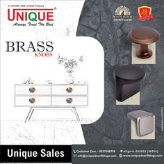 Unique Sales (Aligarh)
Contact: Mr. Yash Agrawal - +91 9557508756

For inquiry via WhatsApp click: https://bit.ly/9557508756

Email: info@uniquedoorfittings.com
Website: www.uniquedoorfittings.com Brass Door Knobs, Brass Cabinet Knob, Brass Knobs