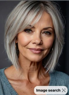 Low Lights In Greying Hair, Hair Between Chin And Shoulders, Mid Length Hair For Fine Hair, 60 Year Old Hairstyles, Medium Fine Hair, Medium Shag, 60 Hairstyles, Mom Hair