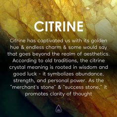 Citrine Necklace Pendants, Manipura Chakra, Clear Energy, Prosperity And Abundance, Citrine Bracelet, Energy Healing Spirituality, Spiritual Crystals