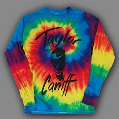 Taylor Face Tie Dye : TCNF : Taylor Caniff Urban Legend, Urban Legends, Christmas 2016, Birthday Wishlist, 1 Place