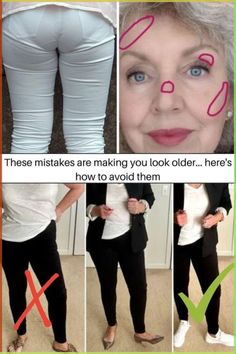 Check out these 40 fashion mistakes that make people seem older than they are and see if you are committing any of them before you get photographed! Things That Make You Look Older, Mode Over 50, Dressing Over 60, Minimalist Wardrobe Essentials, Over 60 Fashion, Older Women Fashion, Summer Dresses For Wedding Guest, Fashion Fail, Ageless Style