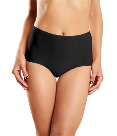 From Chantelle&#x2C; this brief panty features:ultra-soft and comfortable knithigh-rise fitseamless constructionmoderate rear coverageone size: best fits sizes S to XLcotton gussetnylon/spandex self hand washImported. High Stretch Seamless High-cut Leg Shorts, High Stretch Seamless Shorts With High-cut Leg, Solid Color Stretch Shapewear Bottoms, Solid Color Shapewear Boxer Briefs, Stretch Short Length Shapewear, Shaping Briefs With Soft Touch, Solid Stretch Shapewear Boxer Briefs, Solid Color Stretch Shapewear Boxer Briefs, Supportive Solid Color Smoothing Bottoms