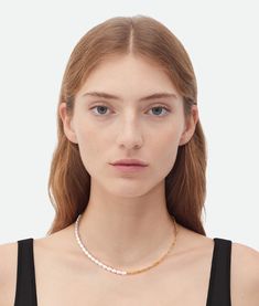 Add a touch of elegance and edge to your outfit with our Pearl & Chain Necklace. The lustrous pearls paired with a bold chain create a unique and sophisticated look. Perfect for any occasion. Pearl And Chain Necklace, Valentina Rose, Jewlery Rings, Pearl Chain Necklace, Womens Jewelry, Delicate Chain, Pearl Chain, Silver Chain Necklace, Silver Roses